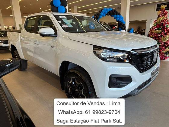 FIAT TITANO 2.2 TURBO DIESEL VOLCANO 4X4 AT8